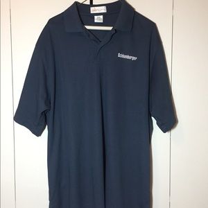 Il Migliore Golf Shirt, Navy Blue